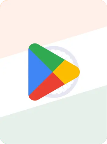 Google Play Gift Card (IN)